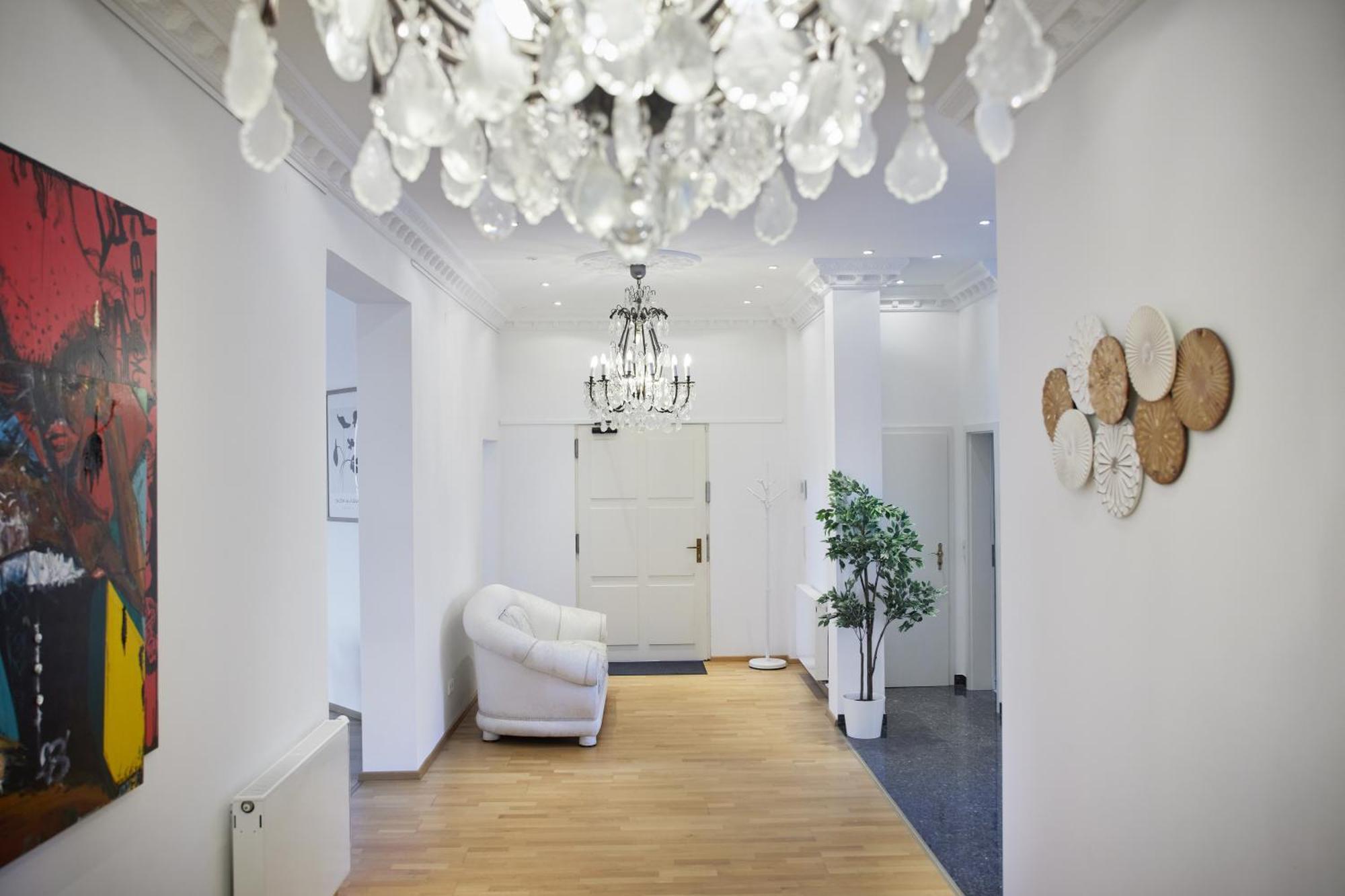 Idee Living: Design-Apartment- Netflix - 6 Pers MHG Eksteriør billede