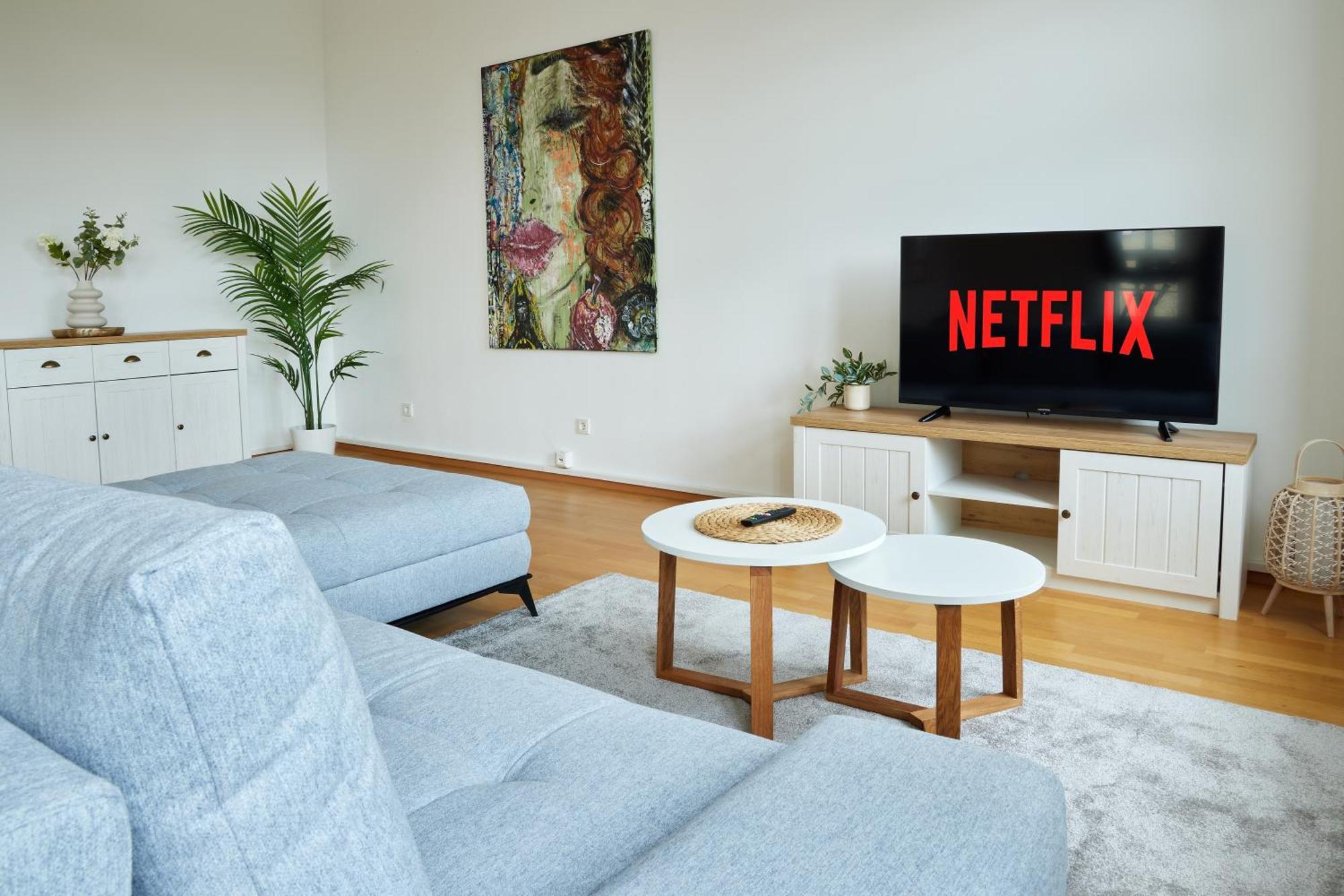 Idee Living: Design-Apartment- Netflix - 6 Pers MHG Eksteriør billede