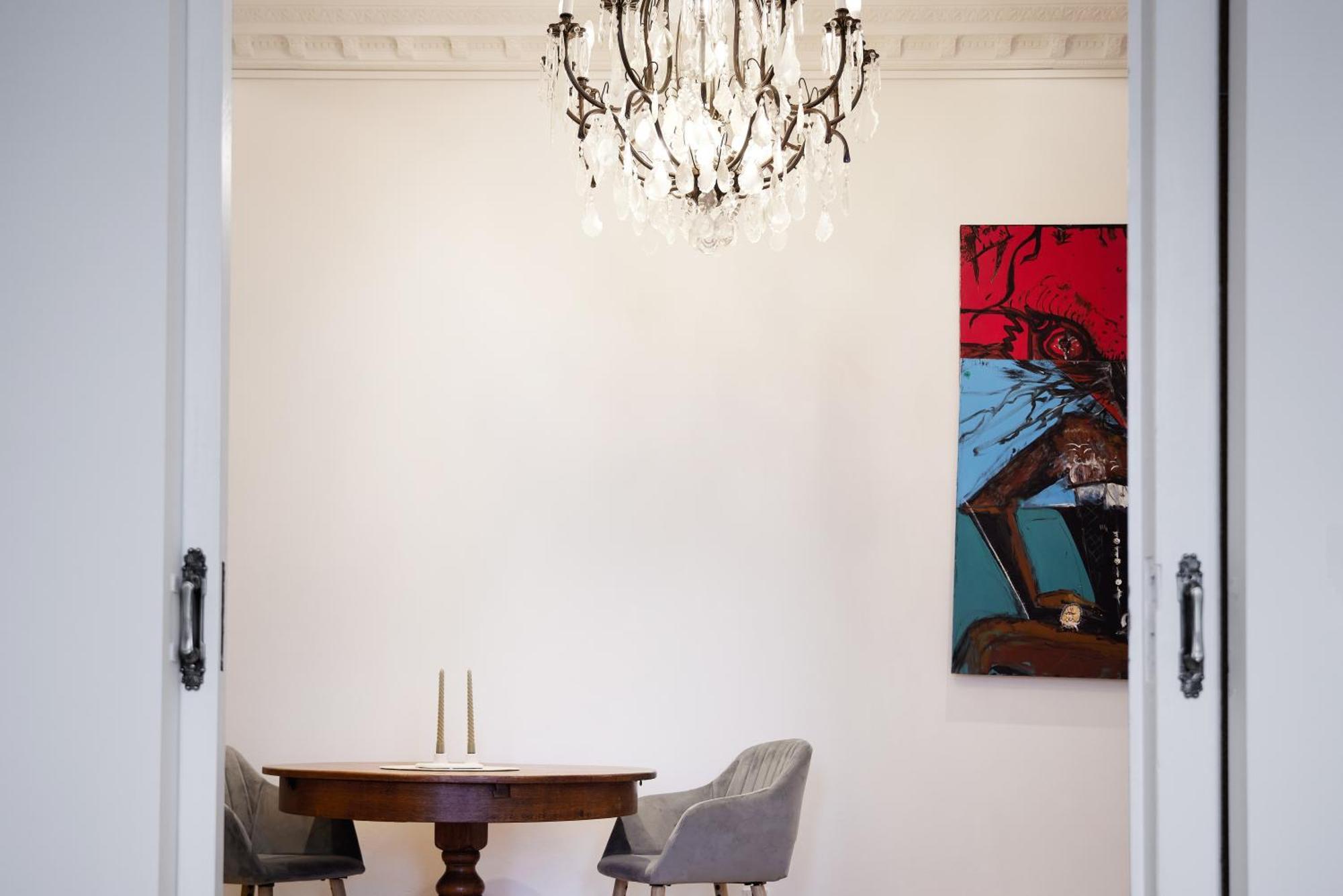 Idee Living: Design-Apartment- Netflix - 6 Pers MHG Eksteriør billede