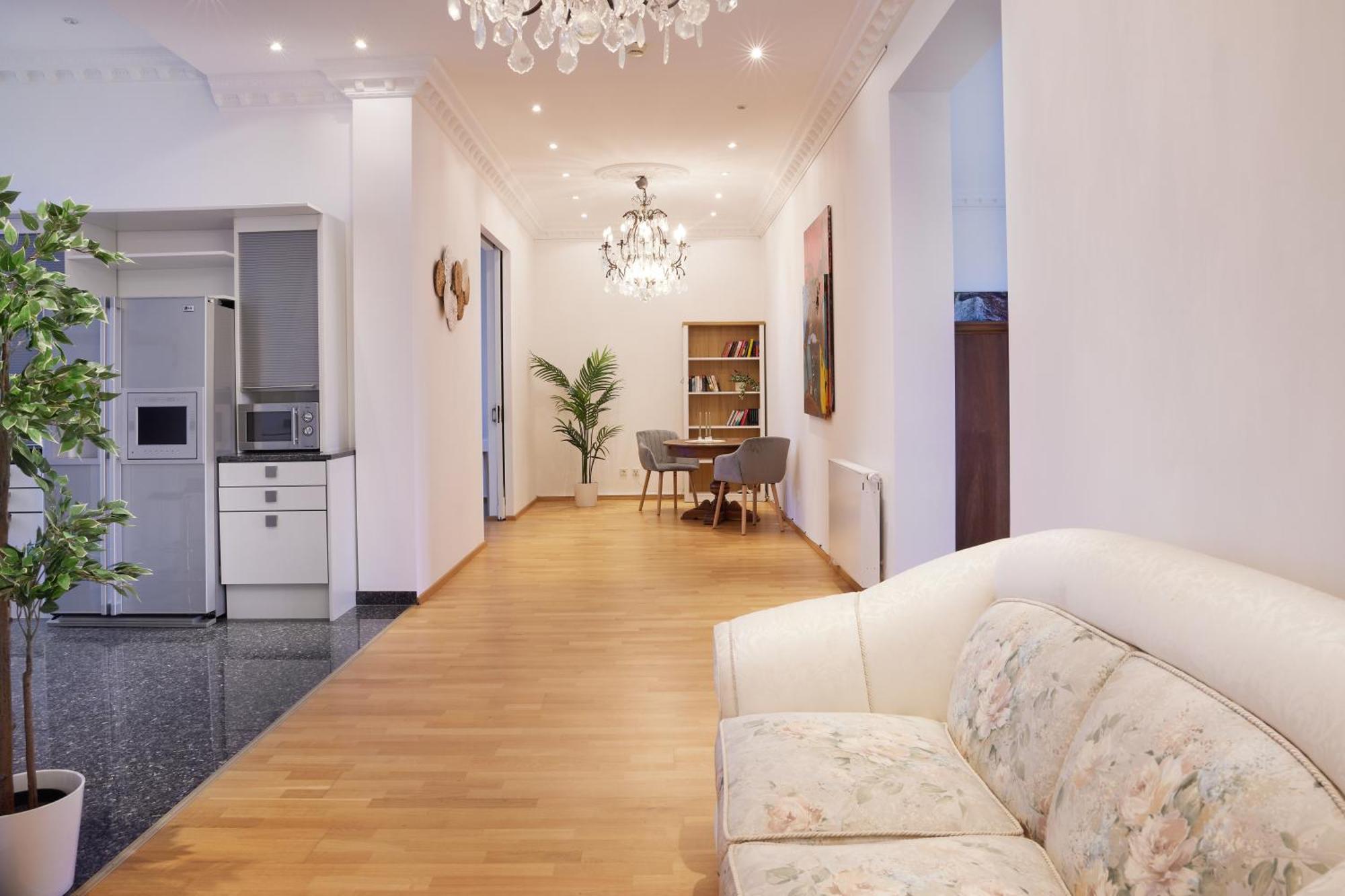 Idee Living: Design-Apartment- Netflix - 6 Pers MHG Eksteriør billede