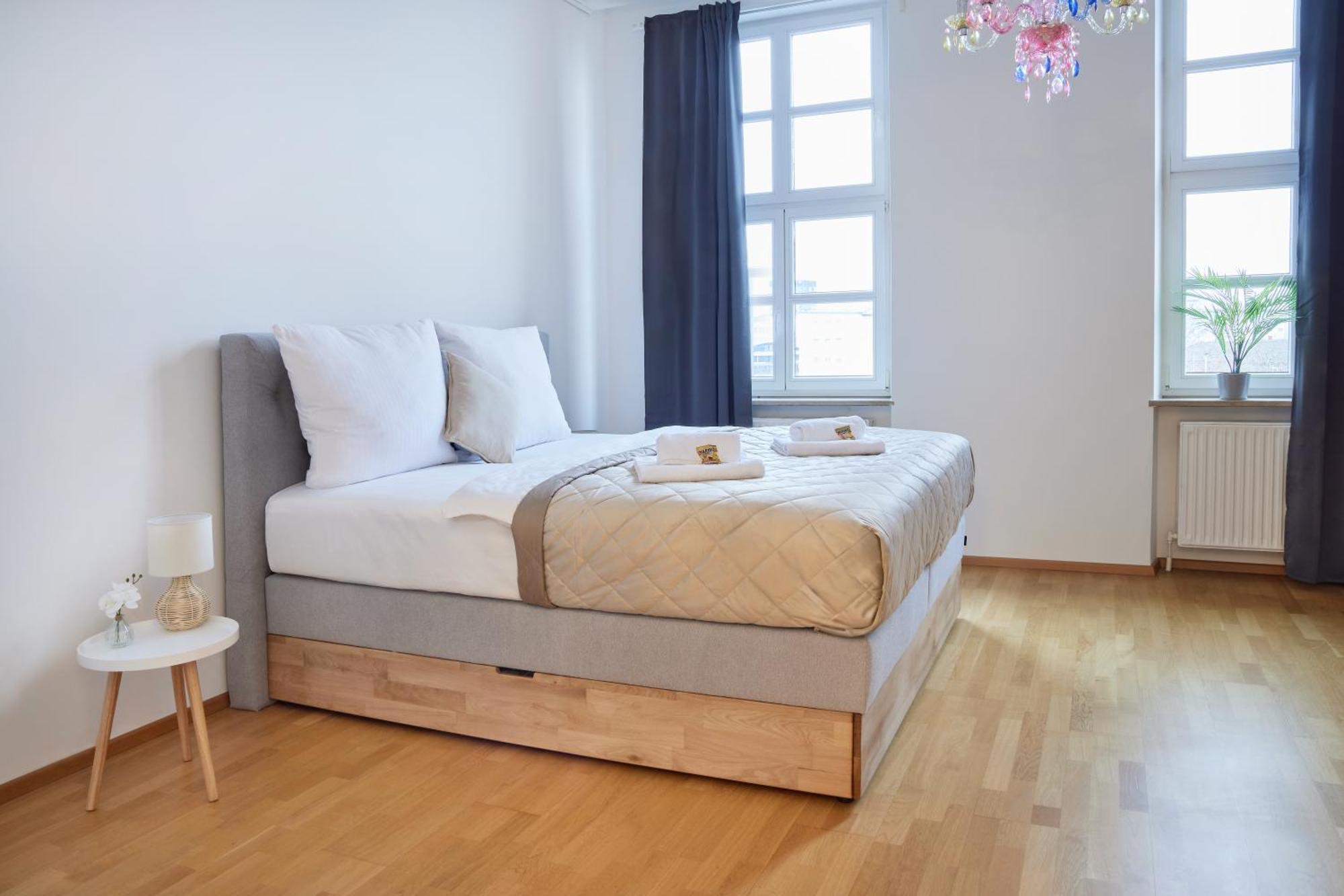 Idee Living: Design-Apartment- Netflix - 6 Pers MHG Eksteriør billede